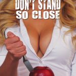 Beautiful Blonde ZARZAR MODEL Jessica Harbour Modeling For The "Don't Stand So Close" Book Cover By Author Eric Red Available Nationwide.