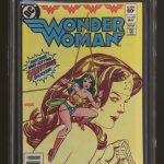 Wonder Woman Comic Book 303 CGC Wonder Woman.